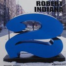 Robert Indiana 2 by Nathan Kernan Pop Art Work  Colorful Numbers Hardcover Book 2003