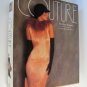 Couture The Great Designers by Caroline R Milbank Fashion Illustrations Art Design Hardcover 1985