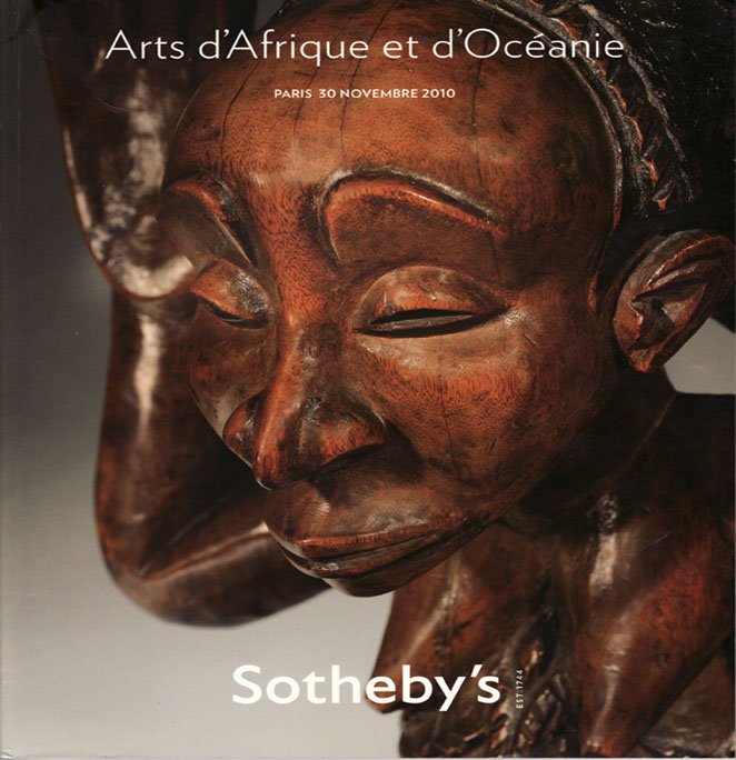 Sotheby's Oceanic and African Arts Auction Catalog Paris November 2010