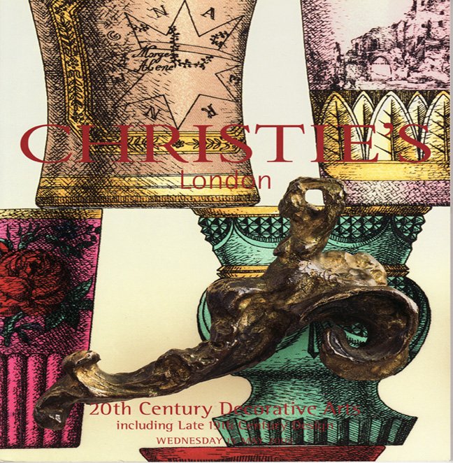 Christie's 20th Century Decorative Arts Including Late 19th Century