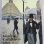 Gustave Caillebotte Urban Impressionist  Painter Exhibition Catalog Softcover Paris 1995