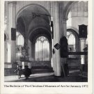The Bulletin of The Cleveland Museum of Art No. 1 The Year In Review January 1972 Softcover