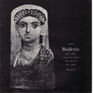 The Bulletin of The Cleveland Museum of Art February 1972 Roman Egypt Portraits Softcover