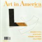 ART IN AMERICA Richard Tuttle Sturtevant Hilla Rebay Magazine Back Issue December 2005
