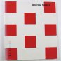 Andrew Spence ART Press Book Essays Interview Contemporary Art  Book 1992 Softcover
