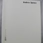 Andrew Spence ART Press Book Essays Interview Contemporary Art  Book 1992 Softcover