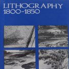 Lithography 1800 - 1850 Michael Twyman, Drawing on Stone British Library Collection, Hardcover 1970