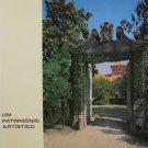 An Artistic Heritage by Teresa Martins de Carvalho Portuguese Art Paintings Sculptures1983 Hardcover