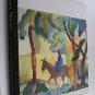 August Macke Tunisian Water Colors and Drawings First Edition  Hardcover 1959
