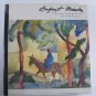 August Macke Tunisian Water Colors and Drawings First Edition  Hardcover 1959