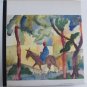 August Macke Tunisian Water Colors and Drawings First Edition  Hardcover 1959