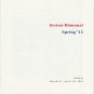 Kokon Biannual Spring 2012 Exhibition Catalog  Rare Religious Japanese Art Softcover 2012