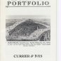 The Old Print Shop Portfolio Currier & Ives  Lithographs Catalog Softcover Volume LVII Number 7 1998
