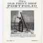 The Old Print Shop Portfolio Volume  LV Number 1 Political Caricature Hugo Gellert Catalog Softcover