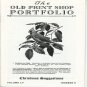 The Old Print Shop Portfolio Volume LV Number 5 Christmas Suggestions Printmaker Catalog Softcover