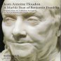 Sotheby's Jean-Antoine Houdon A Marble Bust of Benjamin Franklin Auction Catalog 1996
