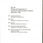 Sotheby's Arcade Auction Catalog Modern and Contemporary Art Collection of Helen W. Benjamin1996