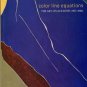 Color Line Equations The Art of Jack Roth (1927 - 2004) Art Exhibition Catalog Softcover 2011