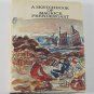 A Sketchbook of Maurice Prendergast Color Drawings and Water Colors Hardcover 1974