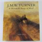 J.M.W. Turner A Wonderful Range of Mind by John Gage Art Book Yale University Press Softcover 1991