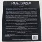 J.M.W. Turner A Wonderful Range of Mind by John Gage Art Book Yale University Press Softcover 1991