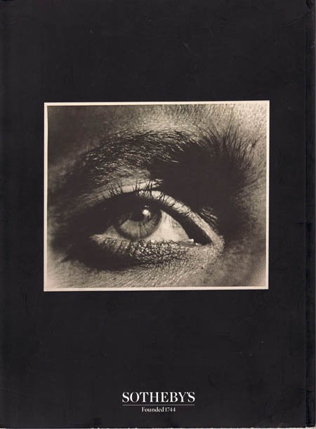 Sotheby S Important Avant Garde Photographs Of The 1920s