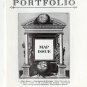The Old Print Shop Portfolio Map Issue Volume LV Number 8, Uncommon Maps, Softcover