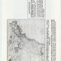 The Old Print Shop Portfolio Map Issue Volume LV Number 8, Uncommon Maps, Softcover