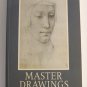 Master Drawings In The Royal Collection From Leonardo da Vinci Exhibition Catalog 1986 Softcover