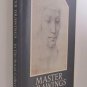 Master Drawings In The Royal Collection From Leonardo da Vinci Exhibition Catalog 1986 Softcover