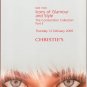 Christie's Icons of Glamour and Style The Constantiner Collection Part II Auction Catalog 2009