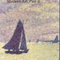Sotheby's Impressionist & Modern Art Part II Chagall Miro Picasso New York Catalog 1998