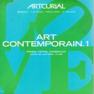 Artcurial  Contemporary Art Auction Catalog Contemporain.1  Richter, Basquiat, Arman Softcover 2005