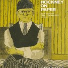 Christie's Hockney on Paper Lithographs Photographs Etchings Posters February 2012 Auction Catalog