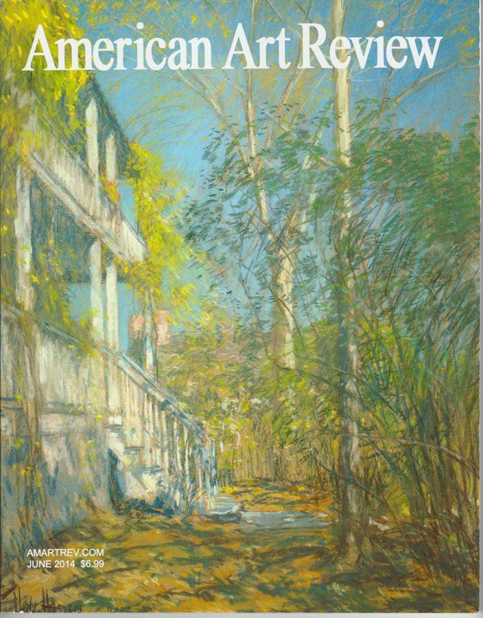 AMERICAN ART REVIEW Childe Hassam Ellis Wilson May June 2014 Art
