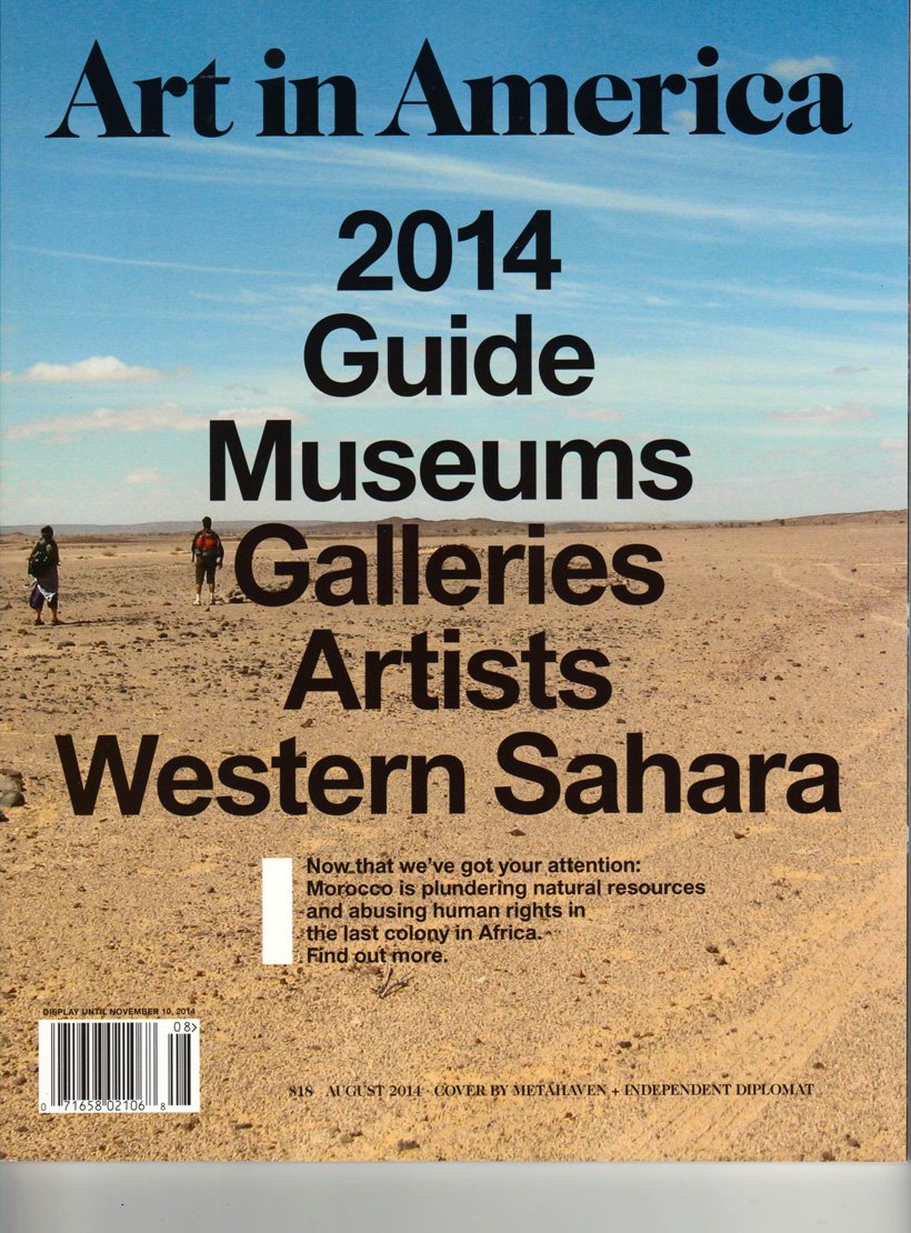 Art In America Magazine 2014 Guide Museums Galleries