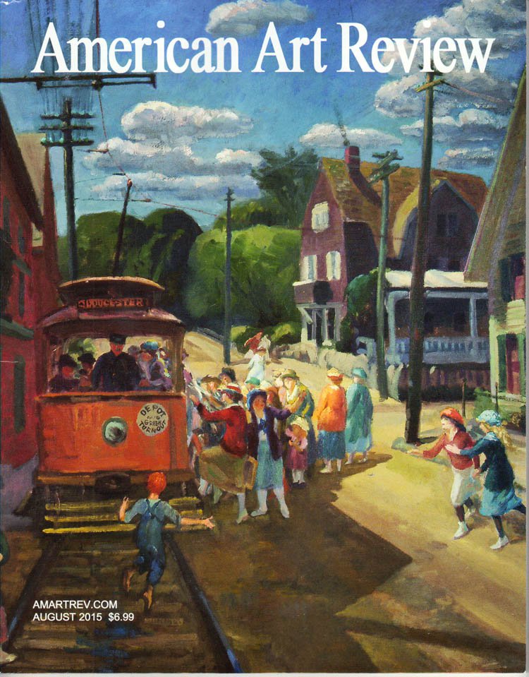 AMERICAN ART REVIEW John Sloan Thomas Hart Benton July August 2015 Art