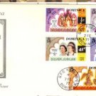 Dominica Silver Jubilee 1977 FDC