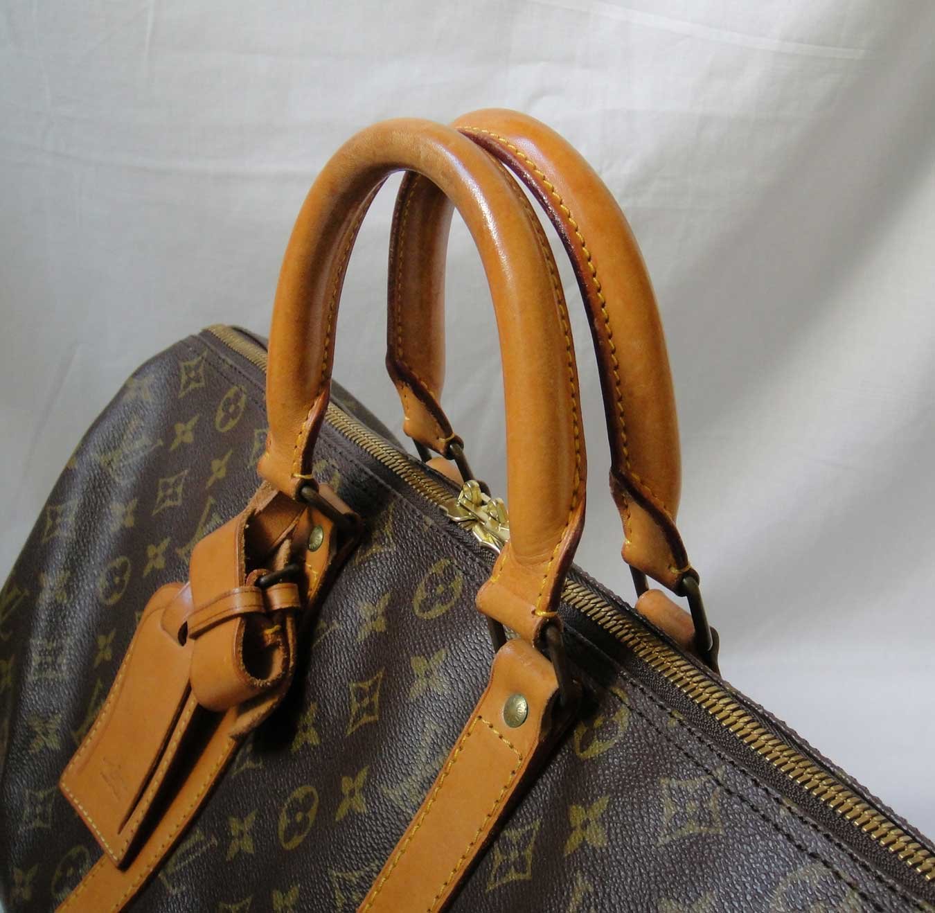AUTHENTIC Pre Owned Louis Vuitton Monogram Keepall 45