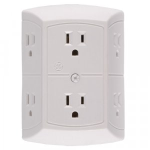 SecureGuard AC Powered Outlet Spy Camera