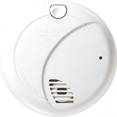 SecureGuard AC Powered Smoke Detector Spy Cam