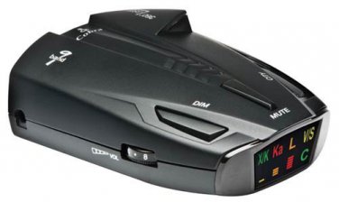 SecureGuard HD 720p Dash Cam Radar Detector Car Vehicle Spy Camera