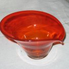 blown glass bowl