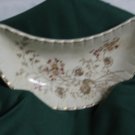 Scalloped edge bone dish