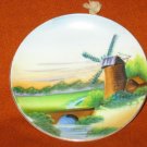 Miniature scenery plate set