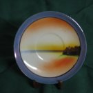 Scenery collectible saucer