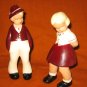 Alexander Backer Chalkware Figurines
