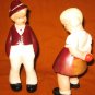 Alexander Backer Chalkware Figurines