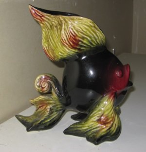 Ebb Tide Angel Fish Vase