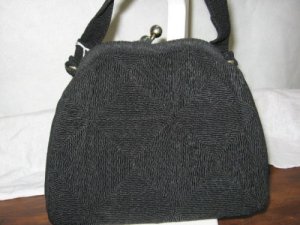 Diamond Weaved Purse